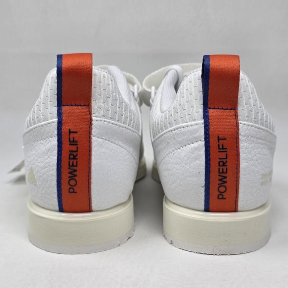 Adidas Powerlift 5 Weightlifting Shoes Unisex Men Size 4/Wnms 5 White JP7898 New main image 7